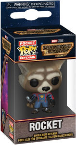 Title: POP Keychain: Guardians of the Galaxy 3 - Rocket