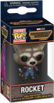 Alternative view 1 of POP Keychain: Guardians of the Galaxy 3 - Rocket