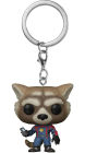 Alternative view 2 of POP Keychain: Guardians of the Galaxy 3 - Rocket