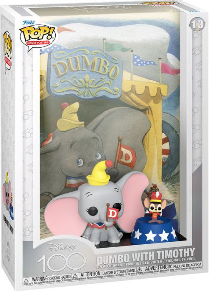 POP Movie Poster: Disney- Dumbo