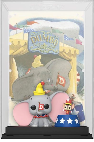 POP Movie Poster: Disney- Dumbo