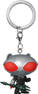 Title: POP Keychain: Aquaman and the Lost Kingdom - Bkack Manta