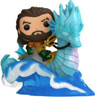 Title: POP Ride DLX: Aquaman and the Lost Kingdom - Aquaman on Storm