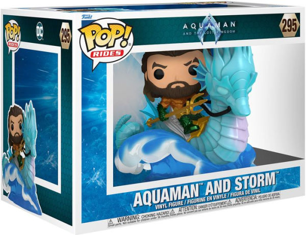 POP Ride DLX: Aquaman and the Lost Kingdom - Aquaman on Storm