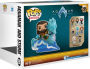 Alternative view 3 of POP Ride DLX: Aquaman and the Lost Kingdom - Aquaman on Storm