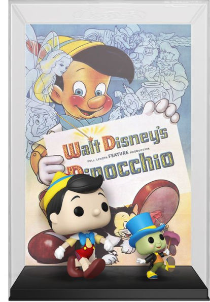 POP Movie Poster: Disney- Pinocchio