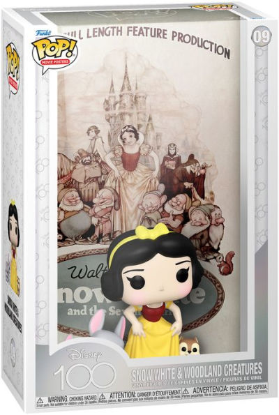 POP Movie Poster: Disney- Snow White