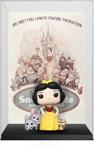 POP Movie Poster: Disney- Snow White