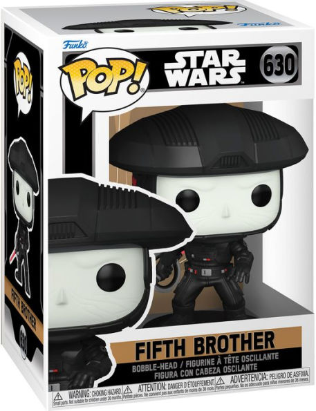 POP Vinyl: Obi-Wan Kenobi S2- Fifth Brother