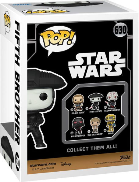 POP Vinyl: Obi-Wan Kenobi S2- Fifth Brother