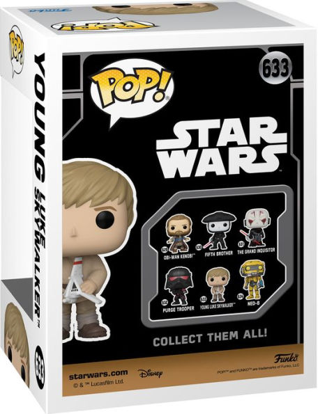 POP Vinyl: Obi-Wan Kenobi S2- Young Luke Skywalker