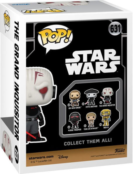 POP Vinyl: Obi-Wan Kenobi S2- Grand Inquisitor