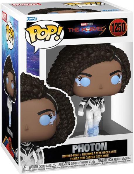 POP Vinyl: The Marvels - Photon