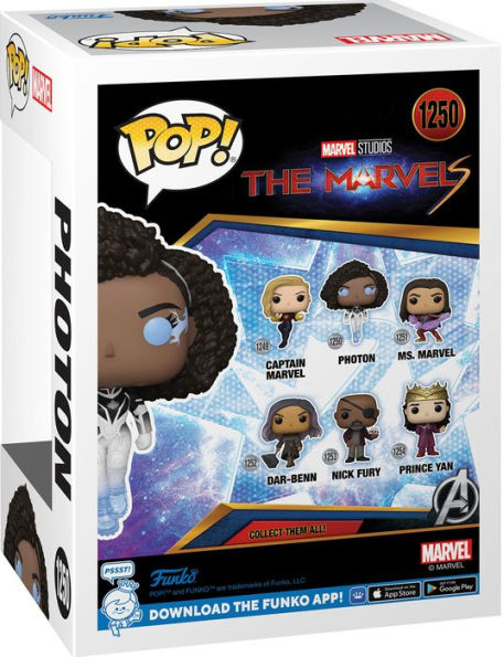 POP Vinyl: The Marvs- POP 5