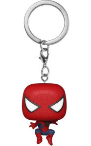 Title: POP Keychain: Spiderman No Way Home Series 3 - Leaping Spiderman 2