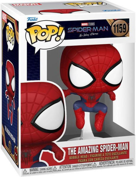 POP Marvel: Spider-Man: No Way Home Series 3 - Leaping Spiderman 3