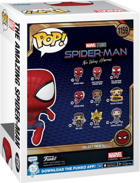 POP Marvel: Spider-Man: No Way Home Series 3 - Leaping Spiderman 3