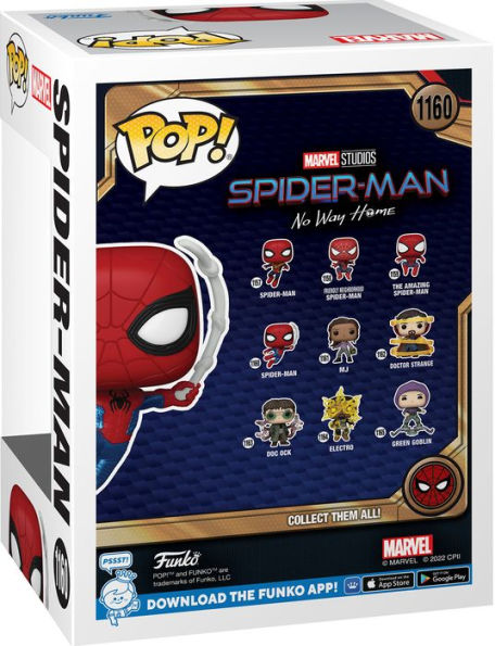 Funko Pop! Marvel : Spider-Man: Web-Man #1560 - Entertainment