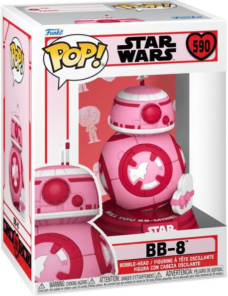 POP Star Wars: Valentines S3- BB-8