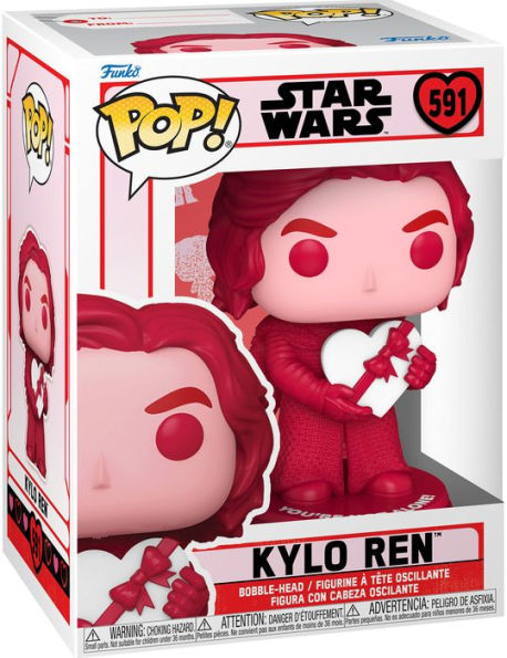 POP Star Wars: Valentines Series 3 - Kylo Ren