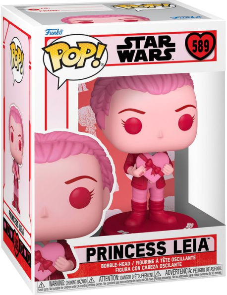 POP Star Wars: Valentines Series 3 - Leia