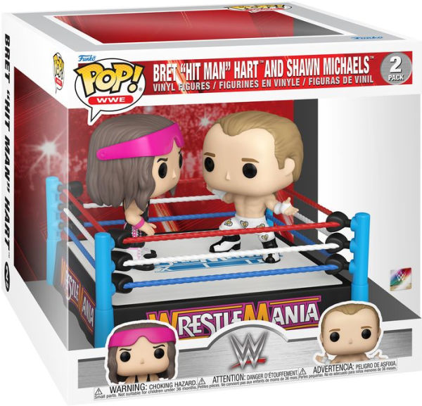 POP Moment: WWE- Bret Hart vs Shawn Michaels