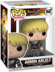 Title: POP Animation: AoT S5- Armin Arlert