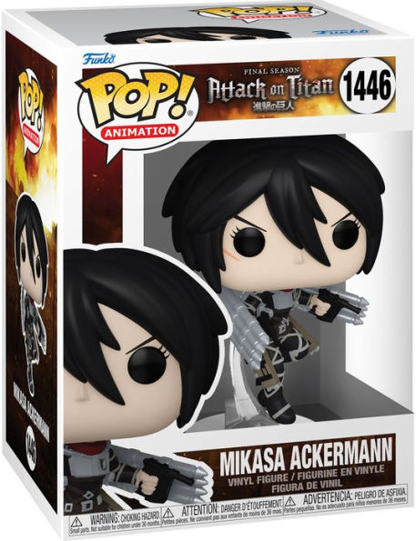 POP Animation: AoT S5- Mikasa Ackerman