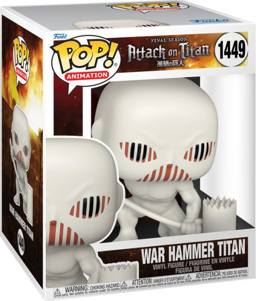 POP Super: Attack on Titan - War Hammer Titan