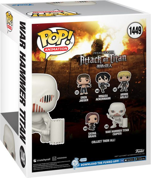 POP Super: Attack on Titan - War Hammer Titan