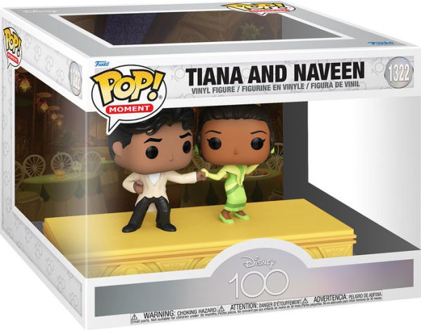 POP Moment: D100- Tiana & Naveen