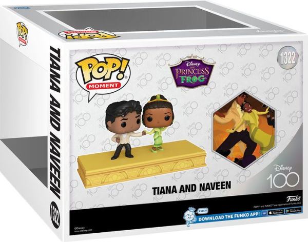 POP Moment: D100- Tiana & Naveen