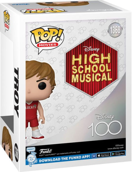 POP Movies: HSM- Troy