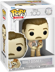 Title: POP Icons: Disney 100th Anniversary - Walt (with Dumbo & Timothy))