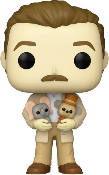 POP Icons: Disney 100th Anniversary - Walt (with Dumbo & Timothy))