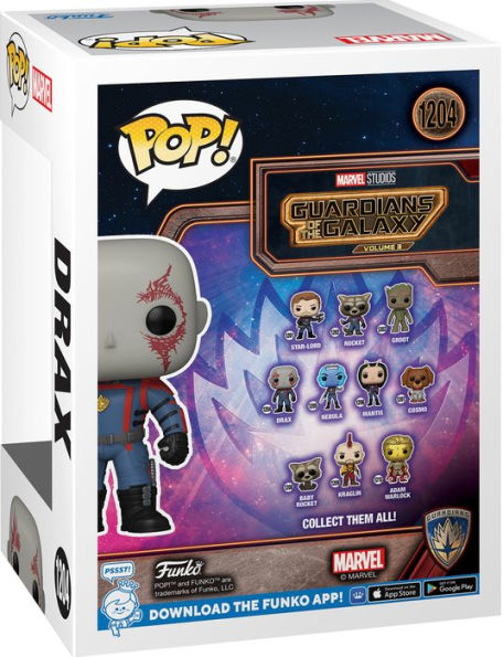 POP Vinyl: Guardians of the Galaxy 3- Drax