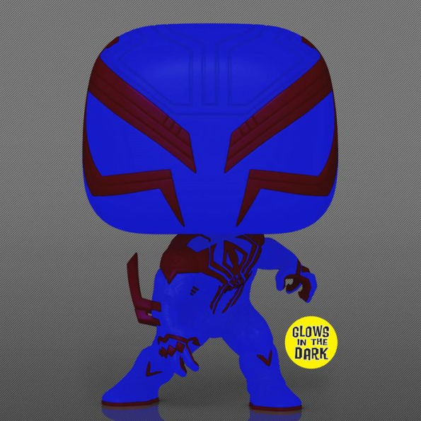 Spider-Man Across Spider-Verse 2099 GITD Pop! Vinyl - EE Ex.