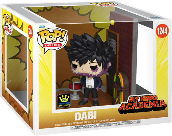 POP Deluxe: MHA- Dabi(Hideout)(FS)