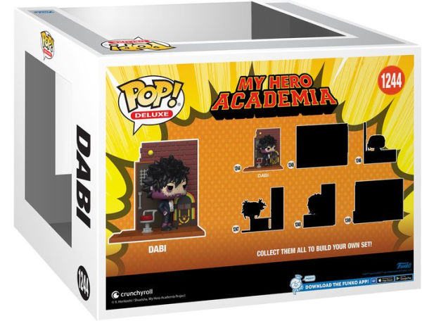 POP Deluxe: MHA- Dabi(Hideout)(FS)