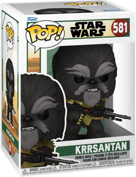 POP Star Wars: Book of Boba Fett- Krrsantan