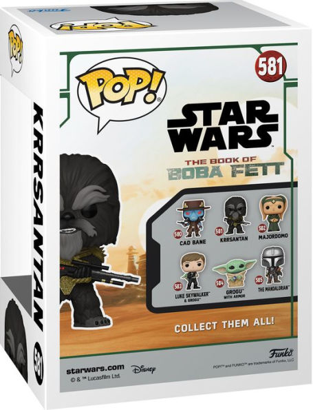 POP Star Wars: Book of Boba Fett- Krrsantan