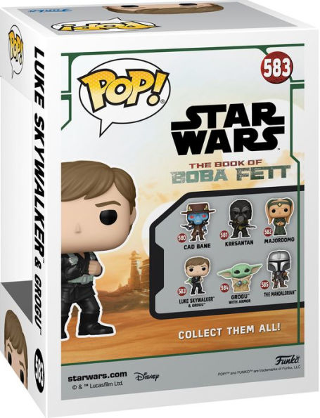 POP Star Wars: Book of Boba Fett- Luke