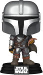 Alternative view 1 of POP Star Wars: Book of Boba Fett - Mando with pouch