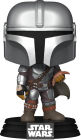 POP Star Wars: Book of Boba Fett - Mando with pouch