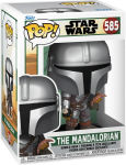 Alternative view 2 of POP Star Wars: Book of Boba Fett - Mando with pouch