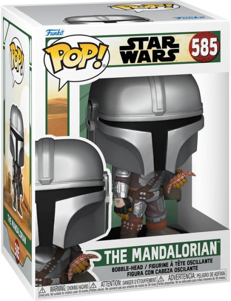 POP Star Wars: Book of Boba Fett - Mando with pouch