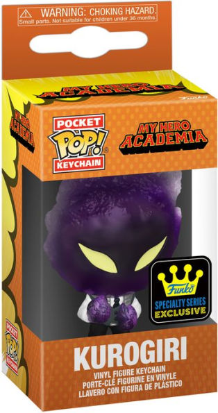 POP Keychain: My Hero Academia - Kurogiri