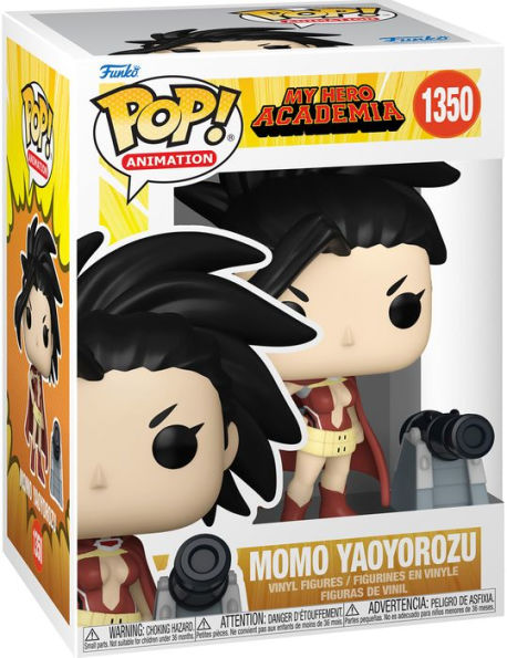 POP&Buddy: My Hero Academia - Yaoyorozu (with Cannon)