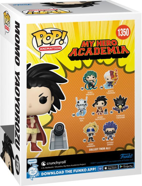 POP&Buddy: My Hero Academia - Yaoyorozu (with Cannon)