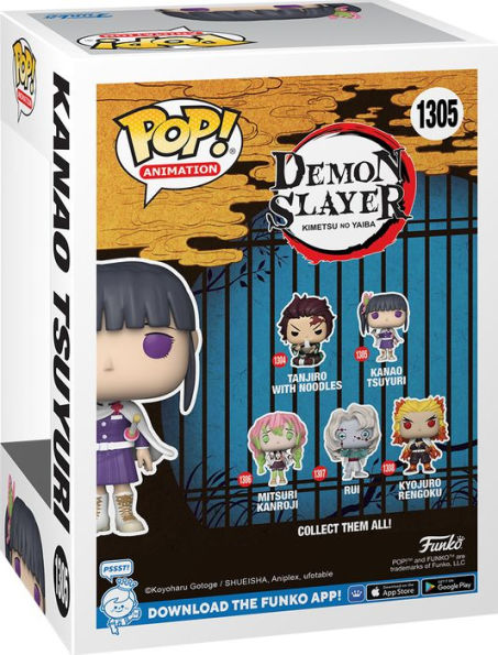 POP Animation: Demon Slayer- Kanao (GW) B&N Exclusive